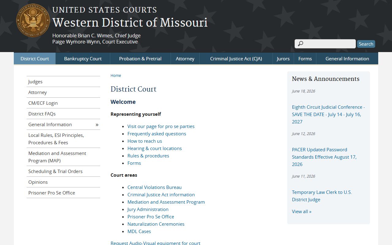 Daviess County Circuit Court federal district resources