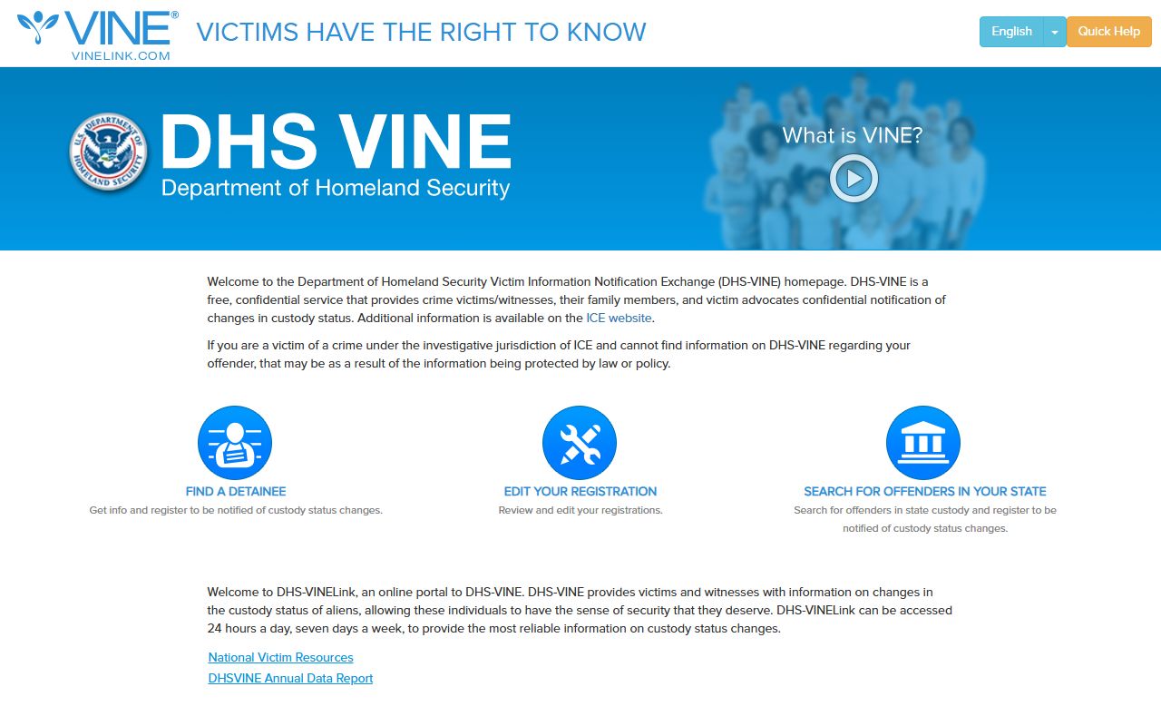 Daviess County inmate records VINELink custody notification